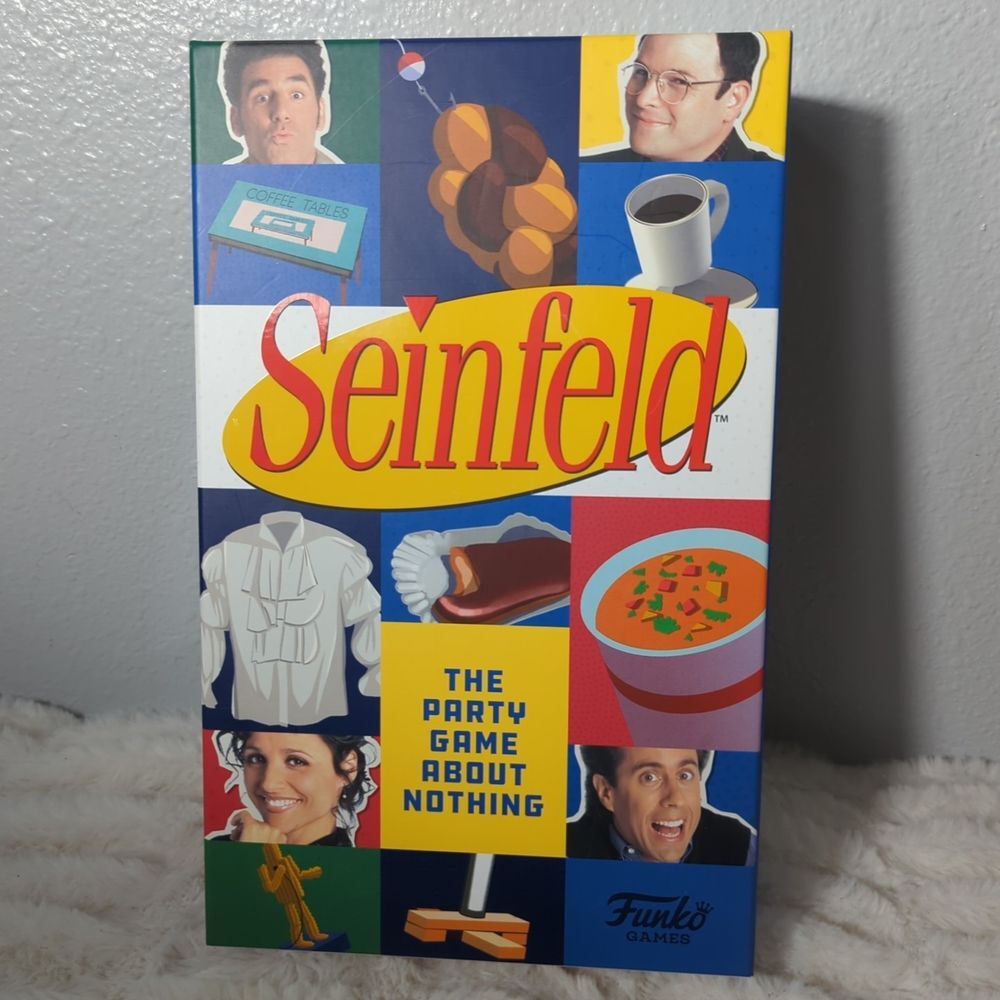 Seinfeld - The Party Game About Nothing Complete Game Funko